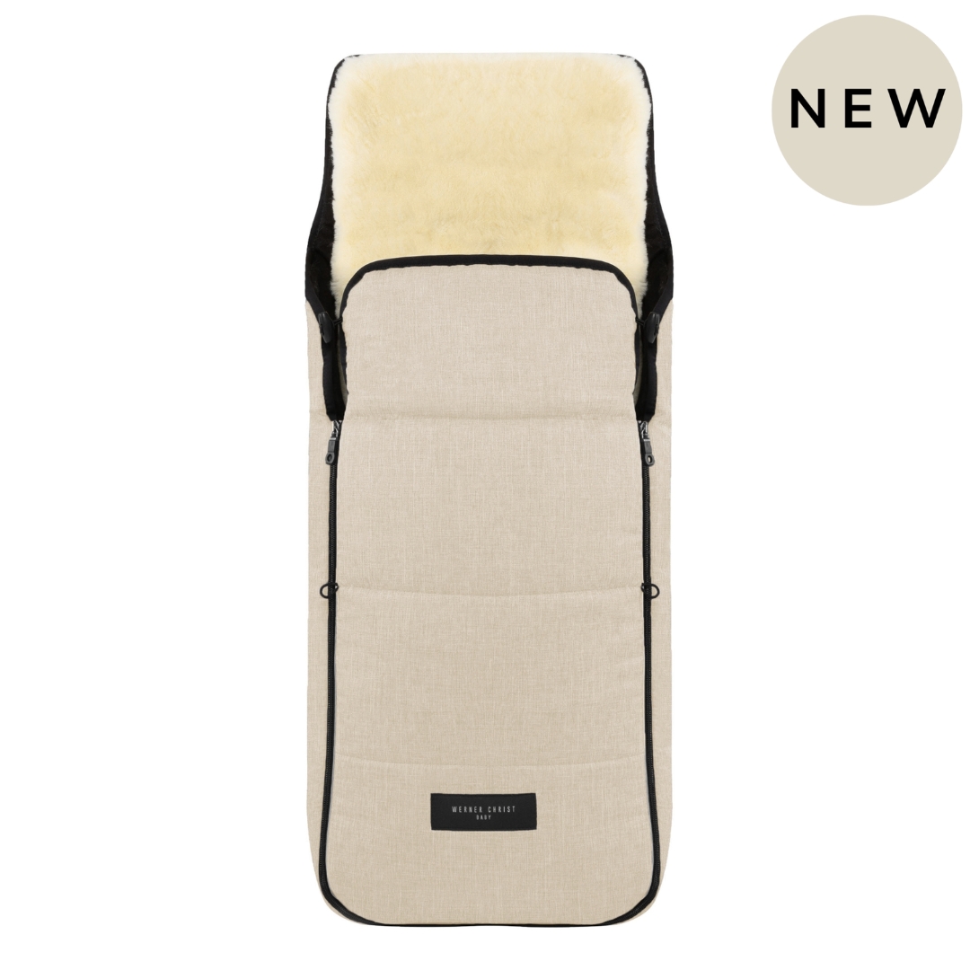Lammfellfußsack
